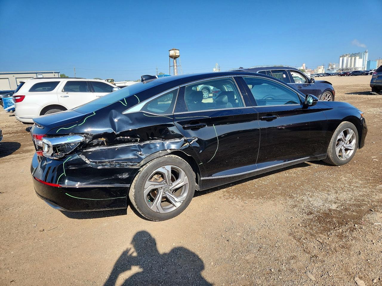 2018 Honda Accord Exl - zdjęcie 3