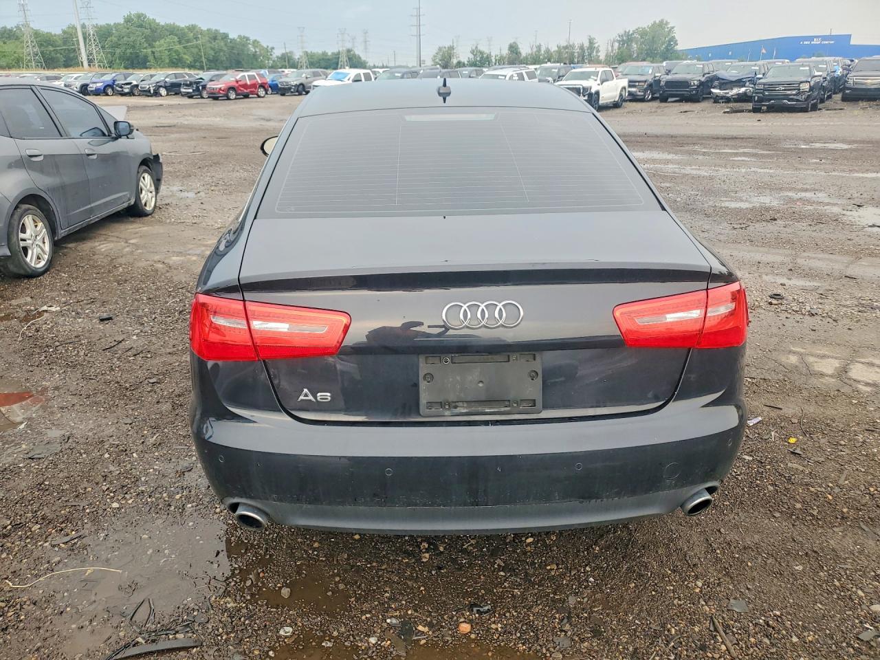 2014 Audi A6 Premium Plus - zdjęcie 6