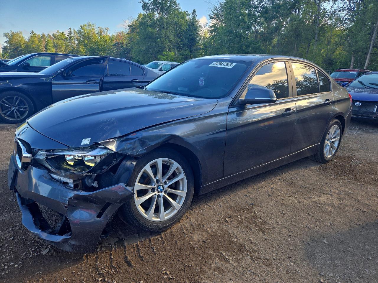 2016 BMW 320 I - zdjęcie główne