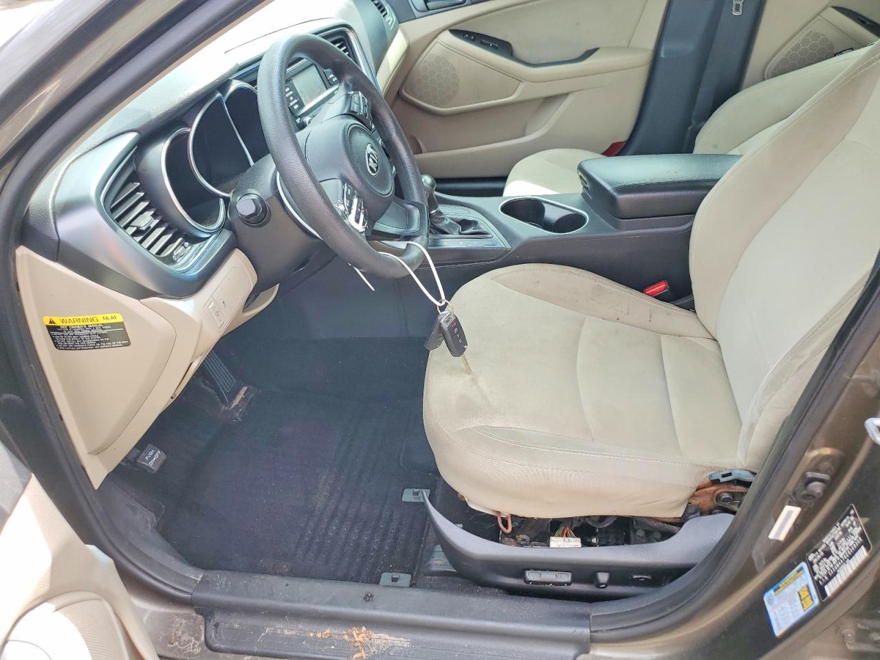 2014 Kia Optima Lx - zdjęcie 7