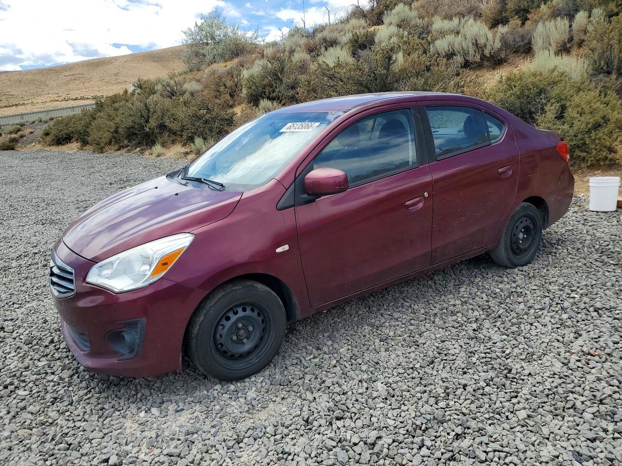 2017 Mitsubishi Mirage G4 Es - zdjęcie główne