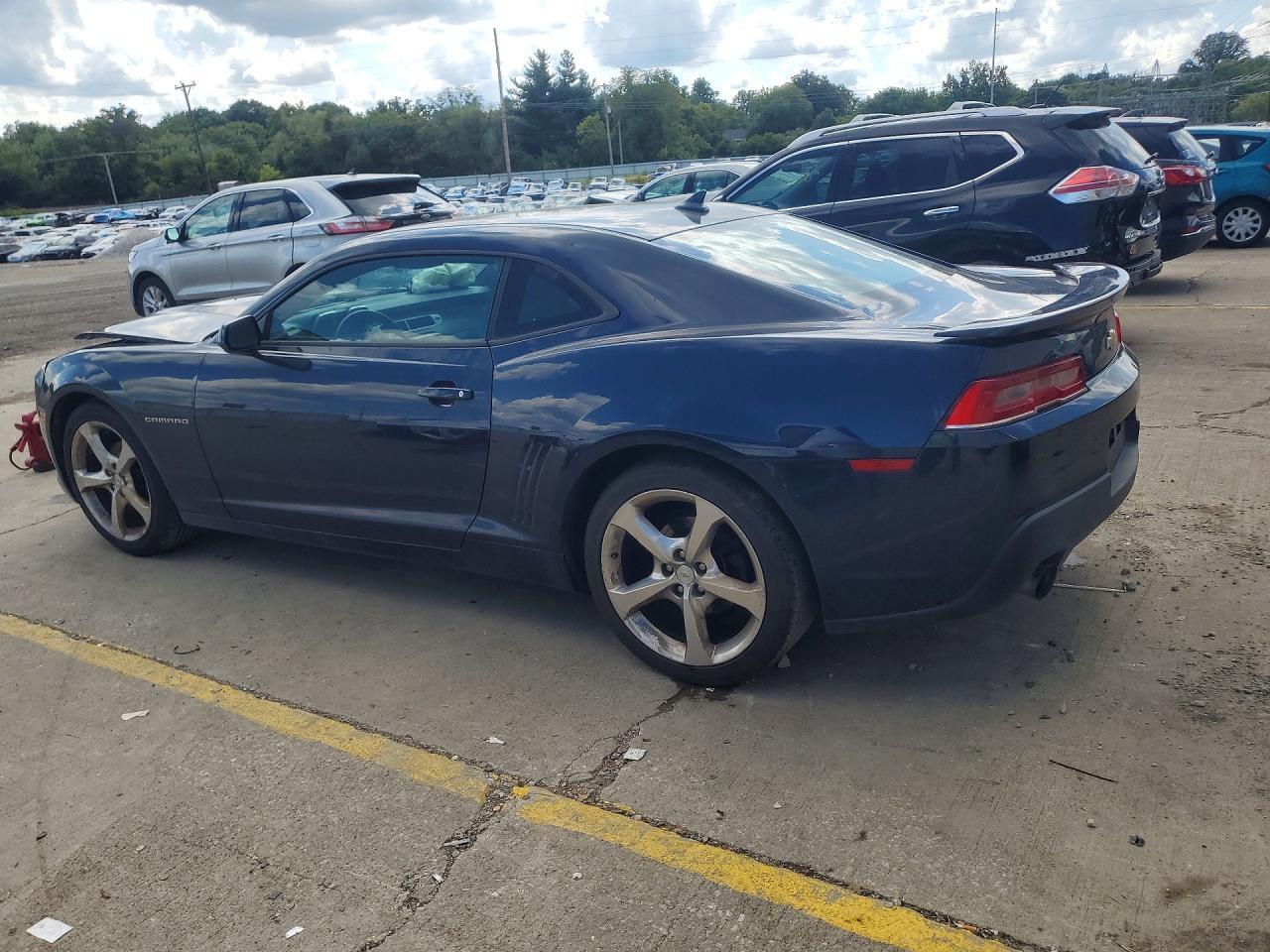 2015 Chevrolet Camaro Lt - zdjęcie 2