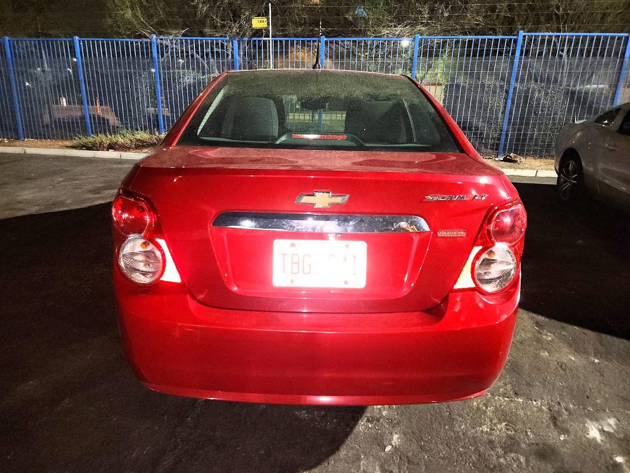 2014 Chevrolet Sonic Lt - zdjęcie 6