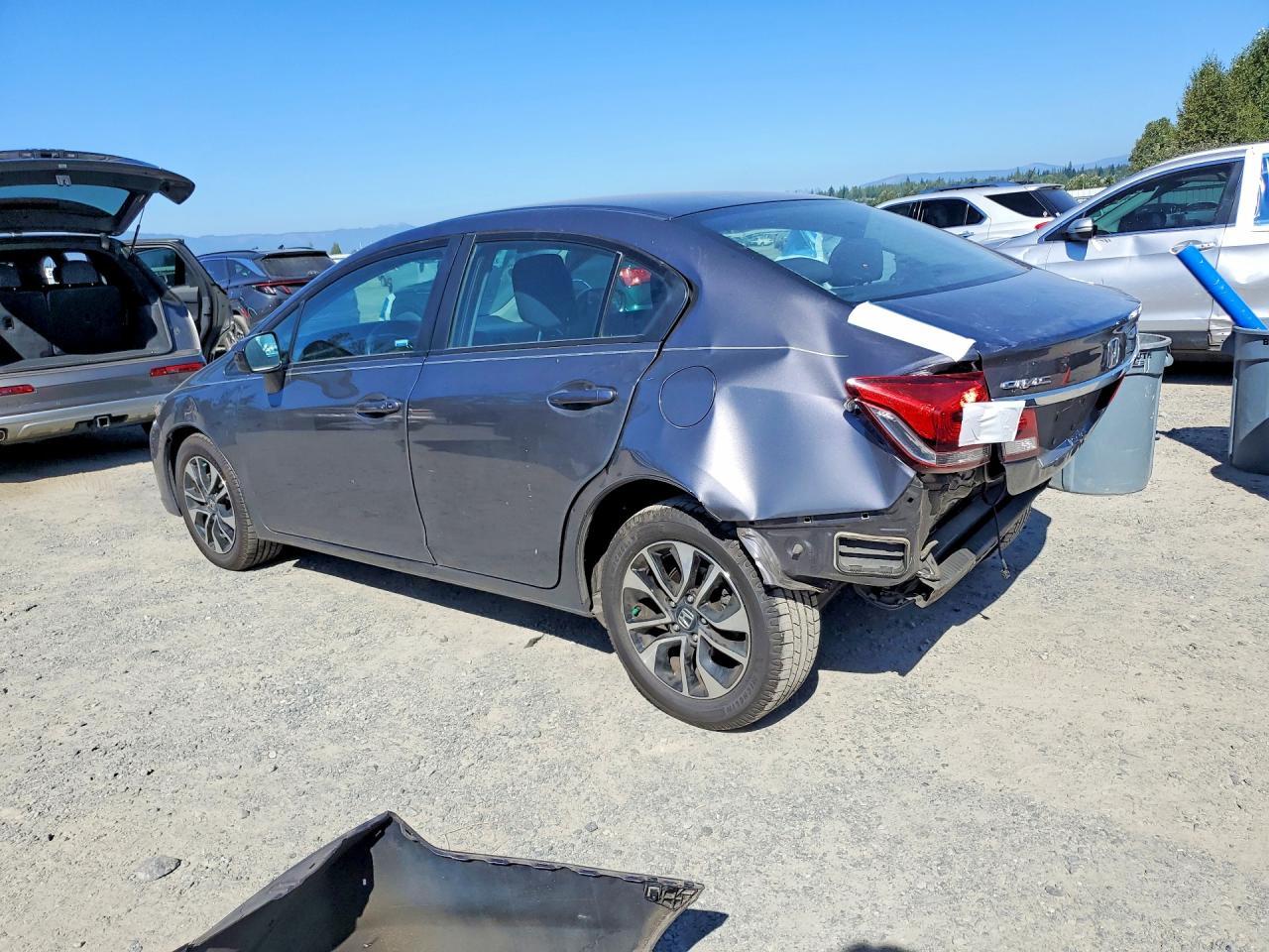 2015 Honda Civic Ex - zdjęcie 2