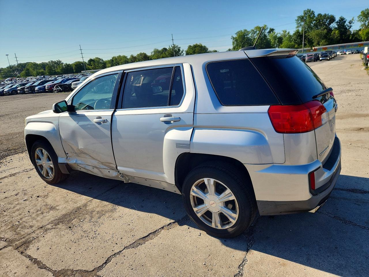 2017 GMC Terrain Sle - zdjęcie 2
