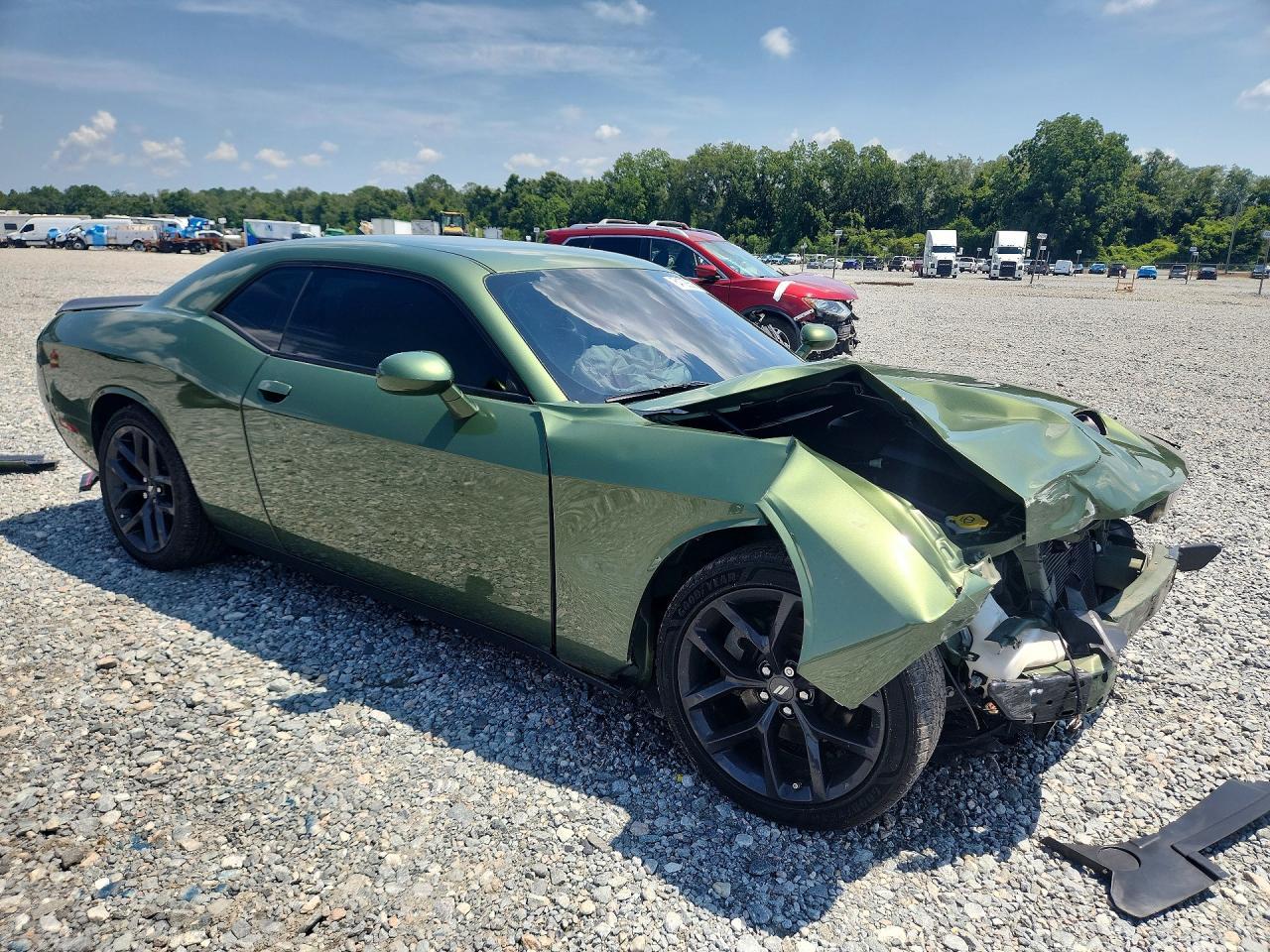 2022 Dodge Challenger Gt - zdjęcie 4