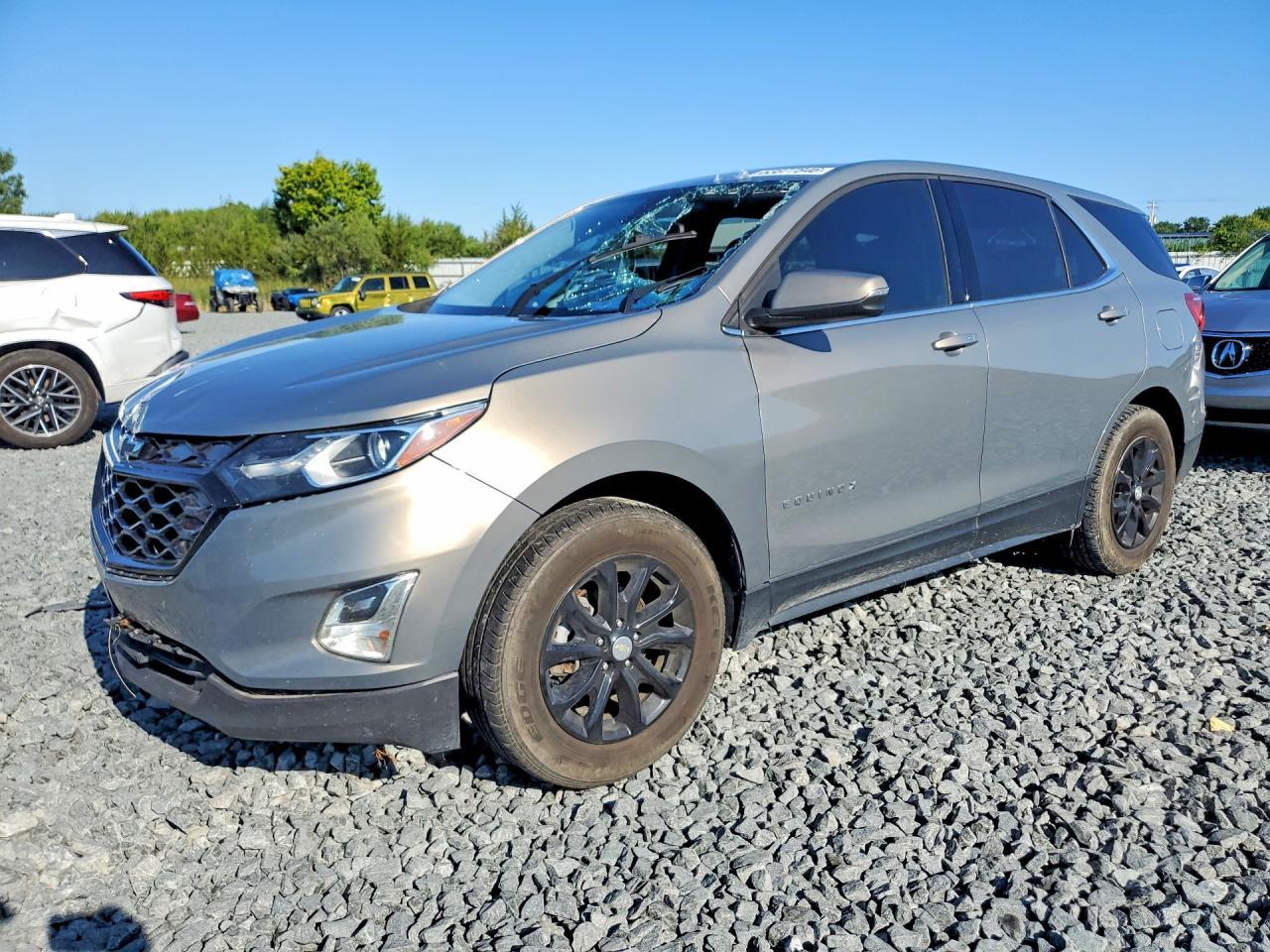 2019 Chevrolet Equinox Lt - zdjęcie główne