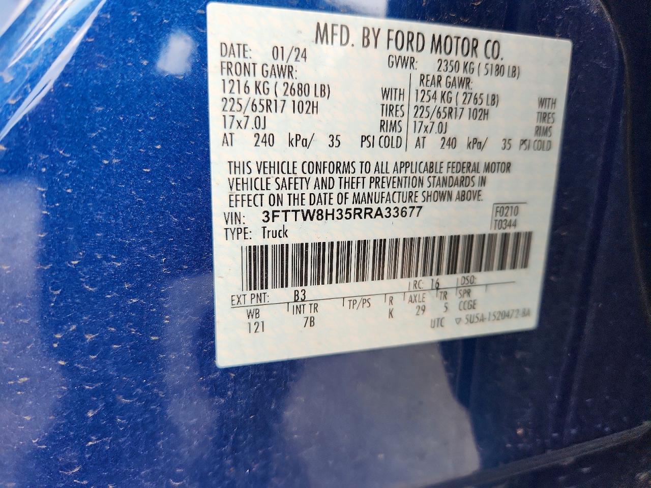 2024 Ford Maverick Xlt - zdjęcie 12