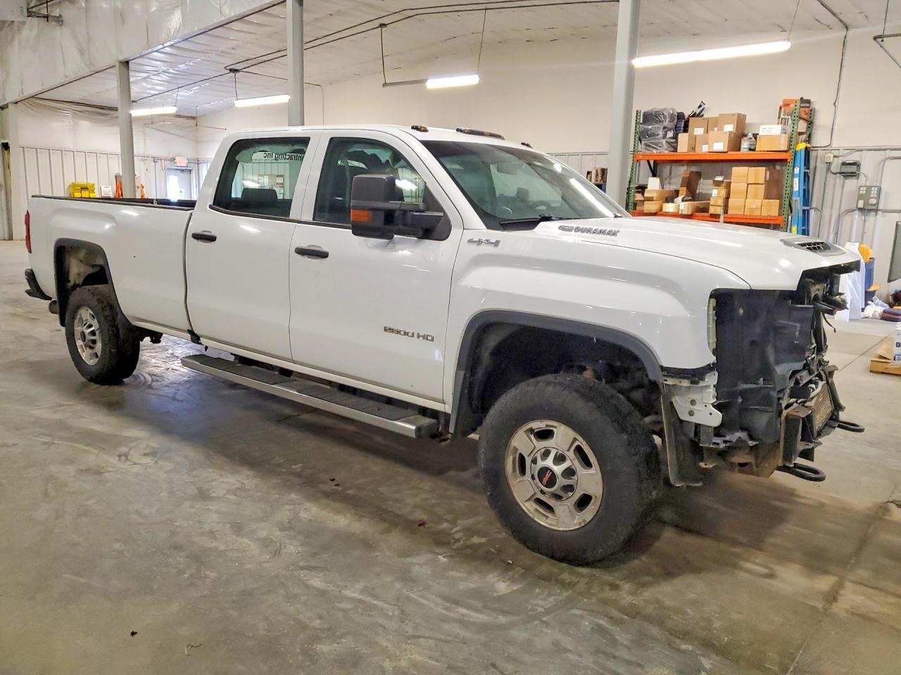 2018 GMC Sierra K2500 Heavy Duty - zdjęcie 4