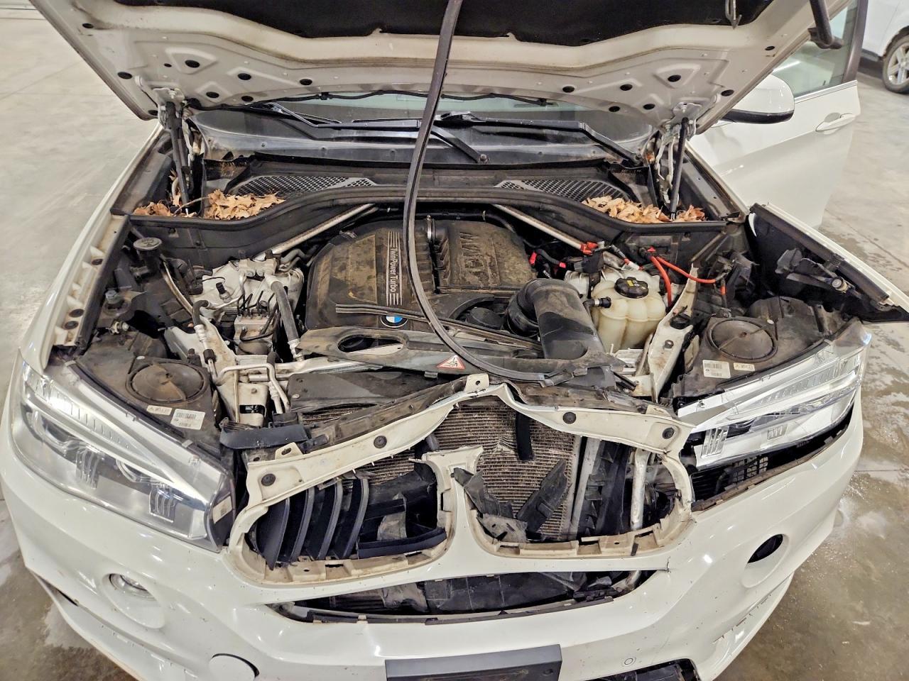 2016 BMW X5 Sdrive35I - zdjęcie 12
