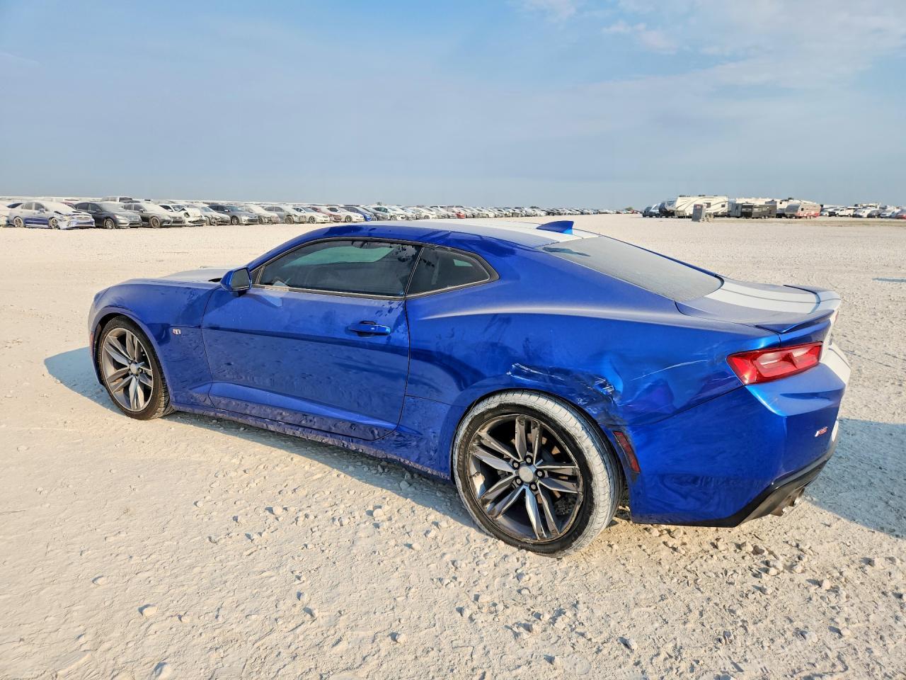 2017 Chevrolet Camaro Lt - zdjęcie 2