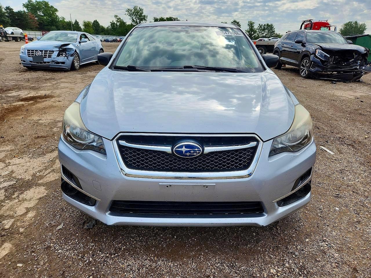 2016 Subaru Impreza - zdjęcie 5
