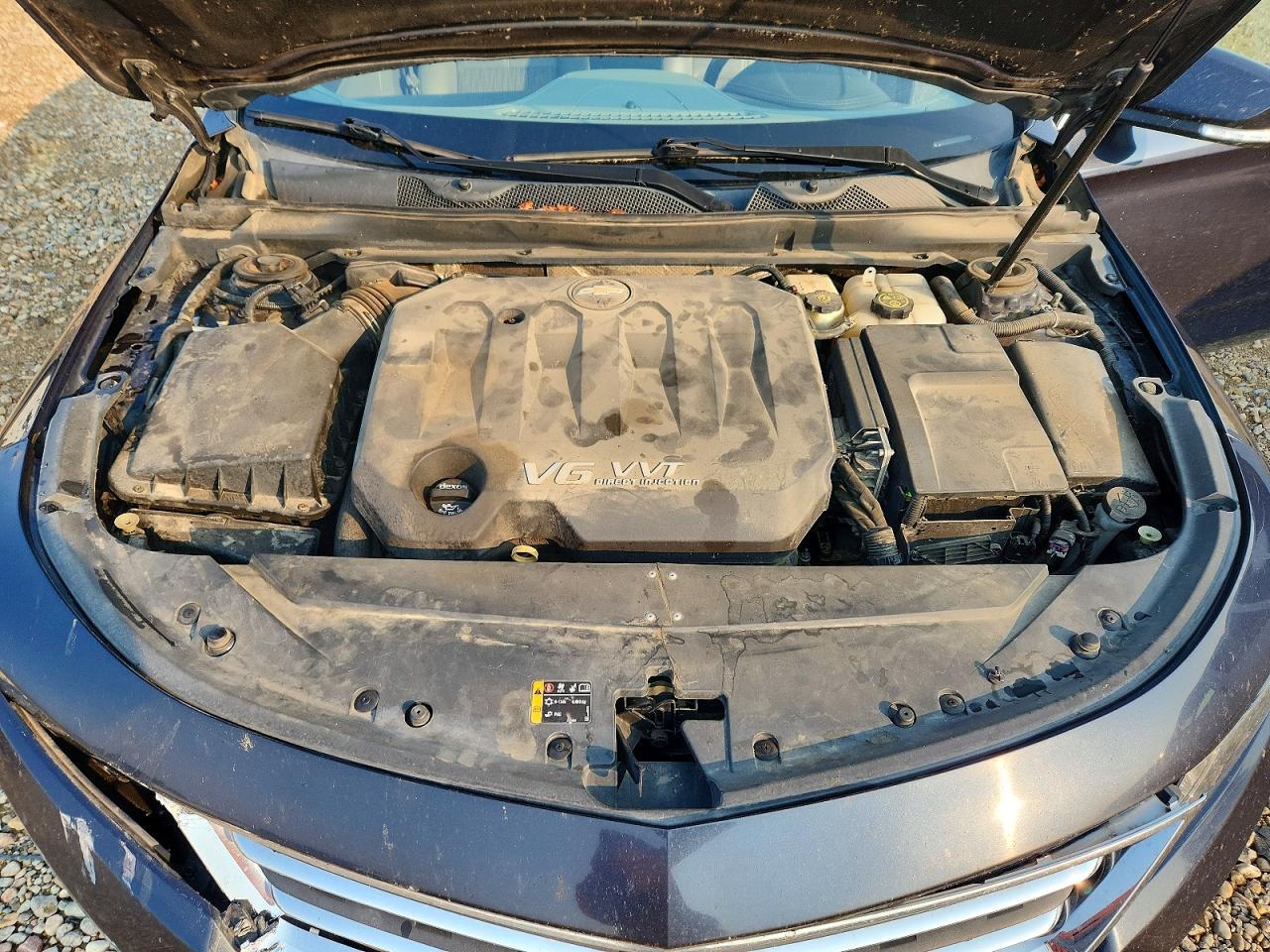 2014 Chevrolet Impala Lt - zdjęcie 11