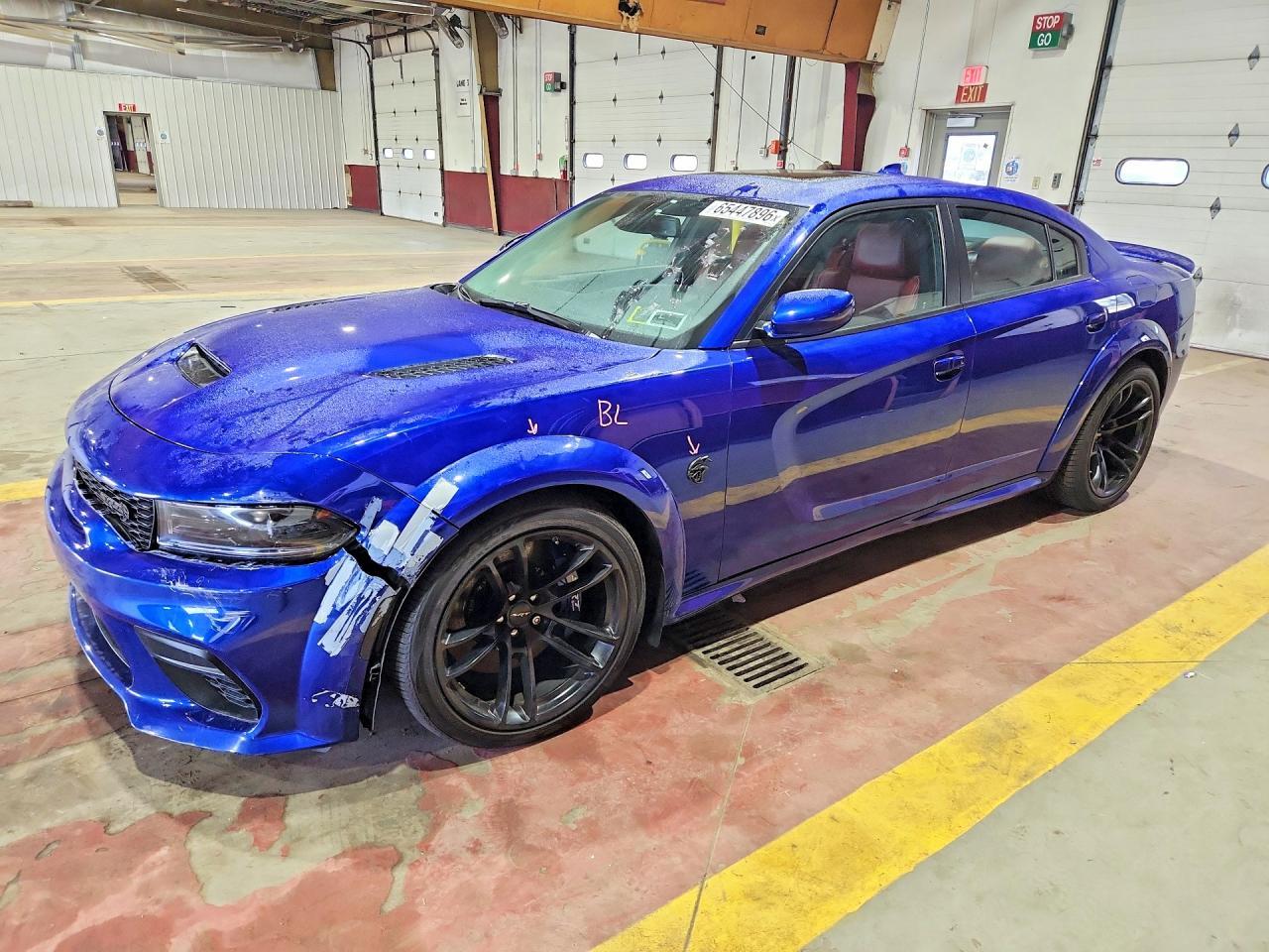 2022 Dodge Charger Srt Hellcat - zdjęcie główne