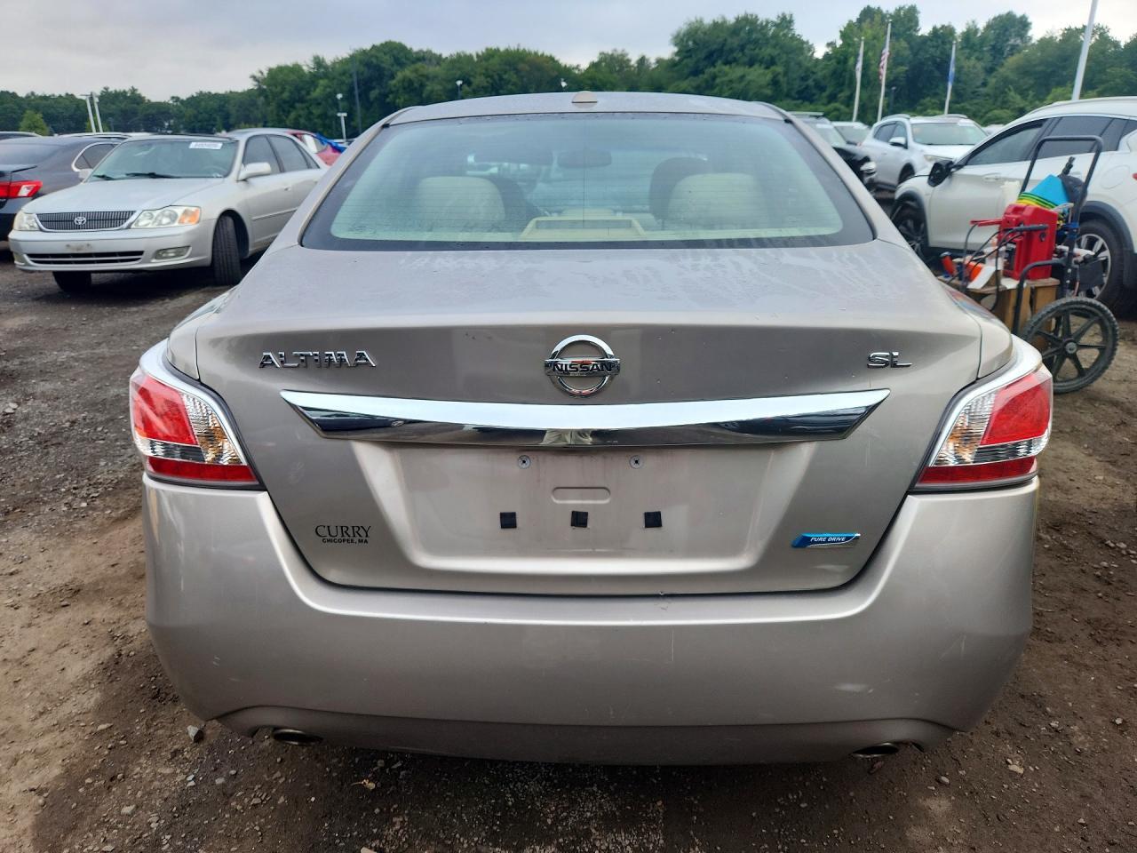 2014 Nissan Altima 2.5 Sl - zdjęcie 6