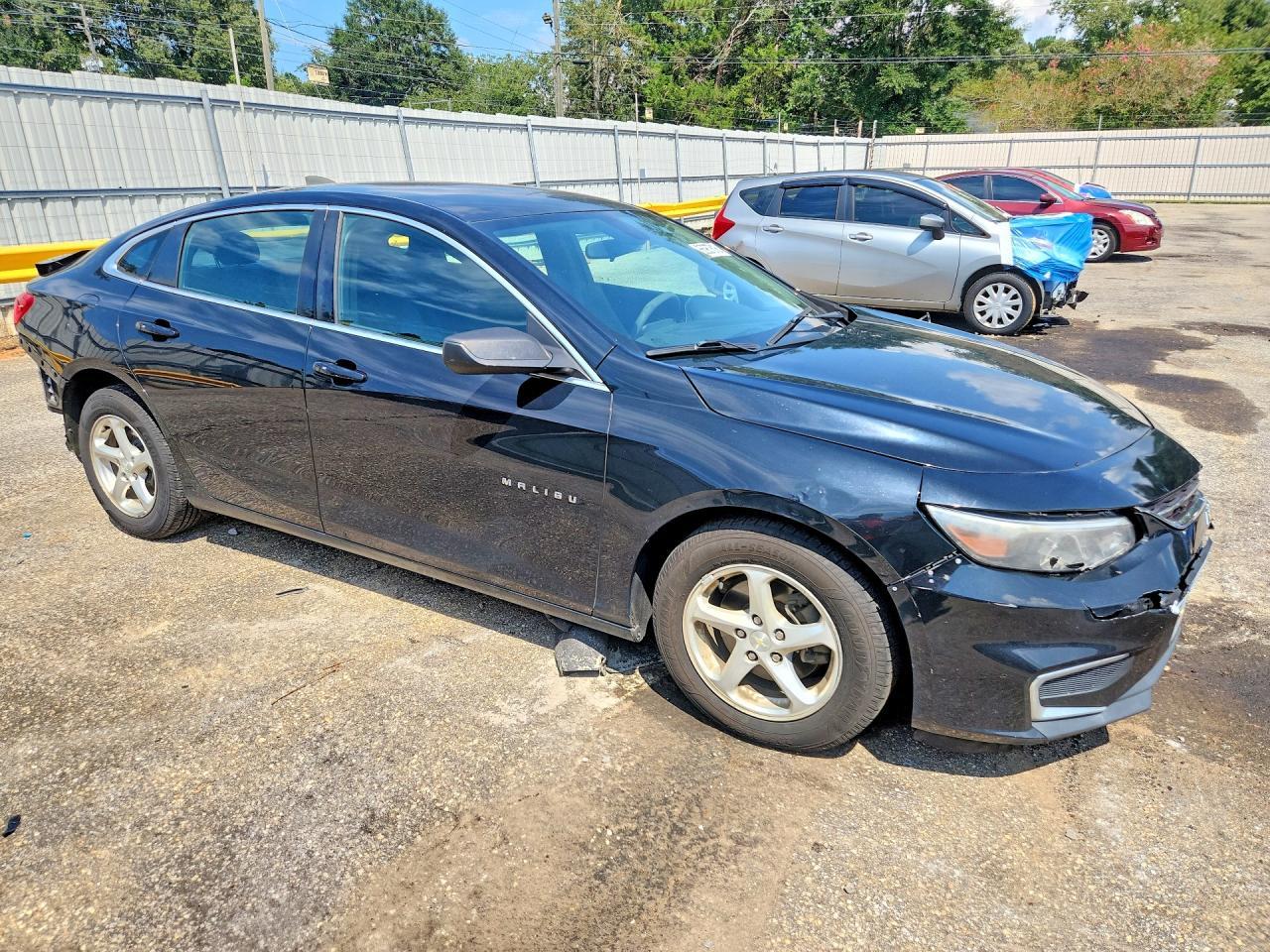 2018 Chevrolet Malibu Ls - zdjęcie 4