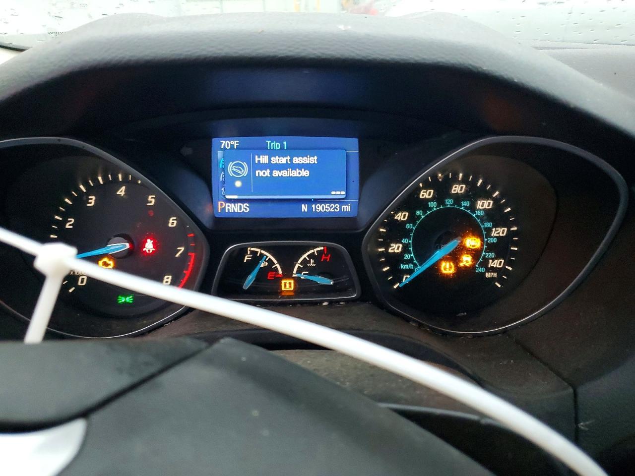 2014 Ford Focus Se - zdjęcie 9