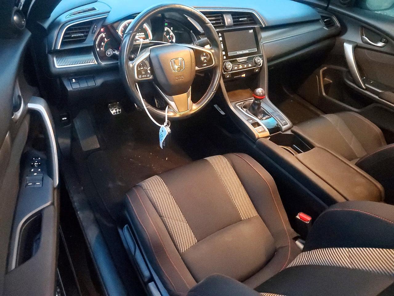 2017 Honda Civic Si - zdjęcie 8