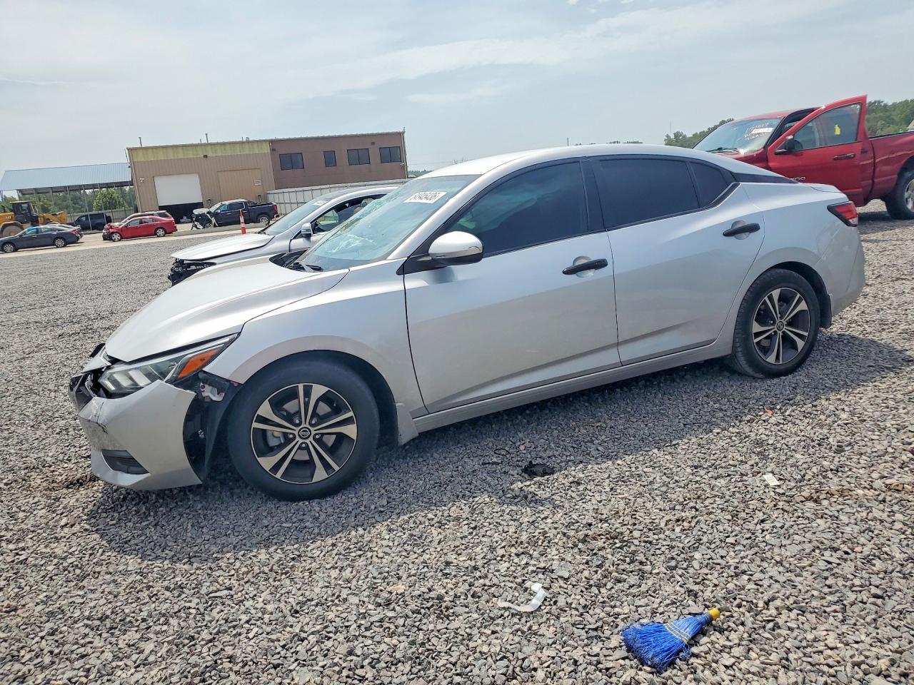 2021 Nissan Sentra Sv - zdjęcie główne