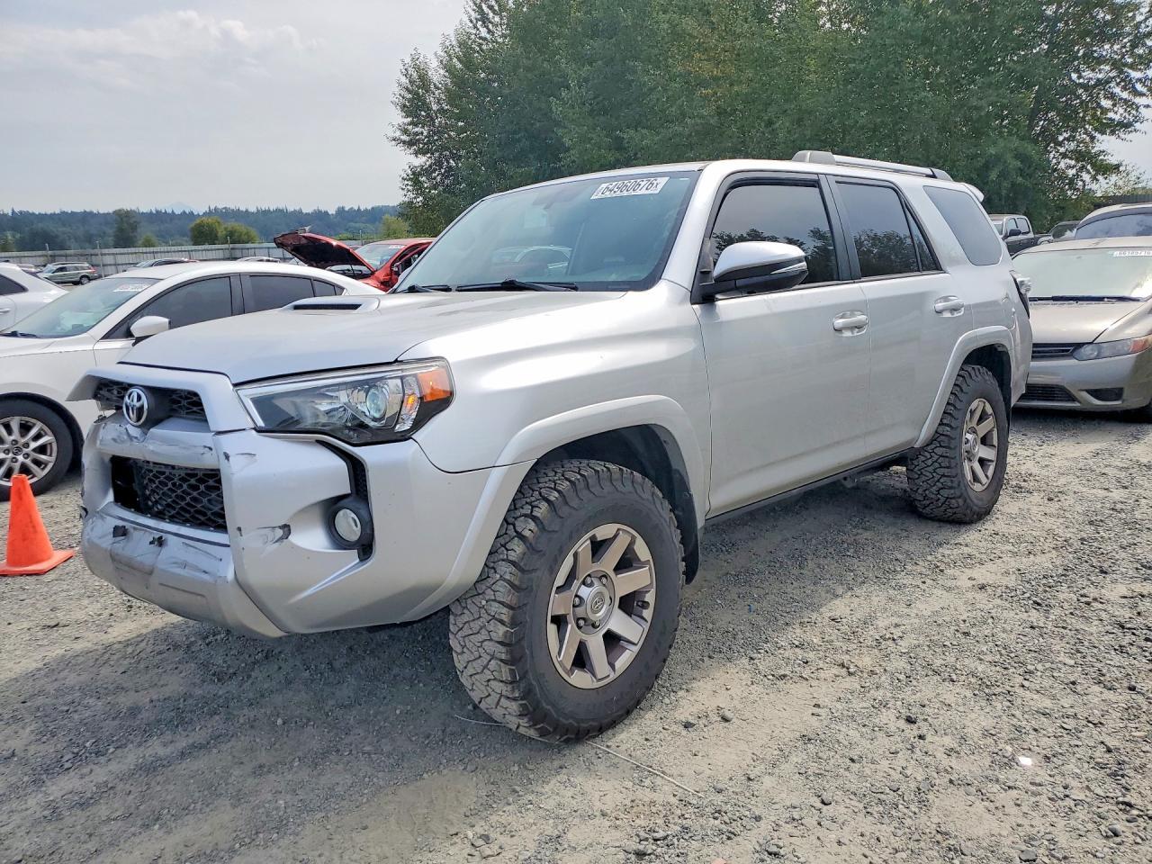 2016 Toyota 4Runner Trail Premium - zdjęcie główne