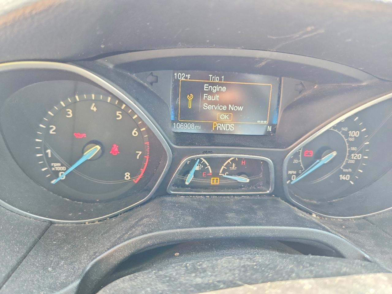 2018 Ford Focus Se - zdjęcie 9