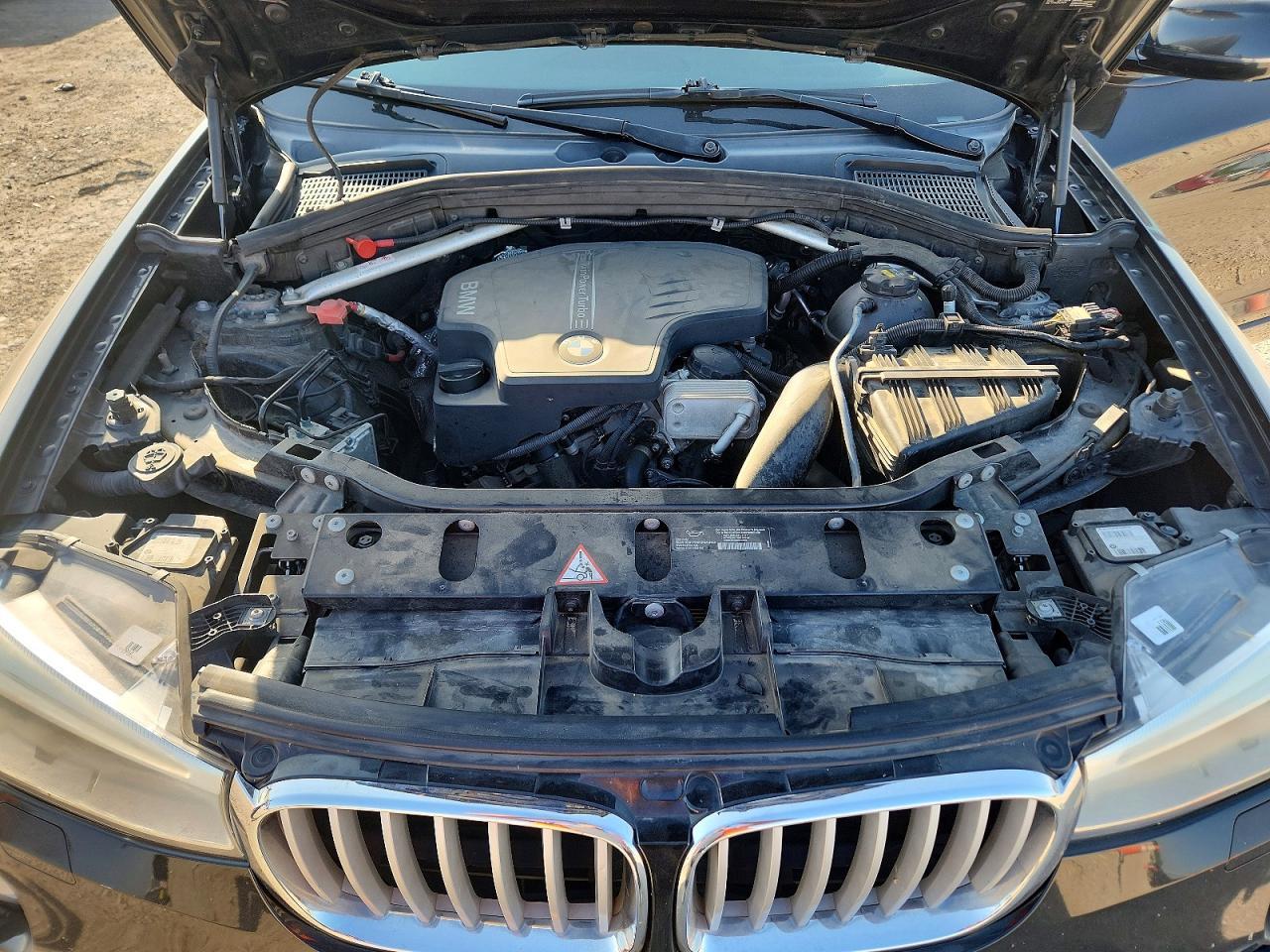 2015 BMW X4 xDrive28I - zdjęcie 12
