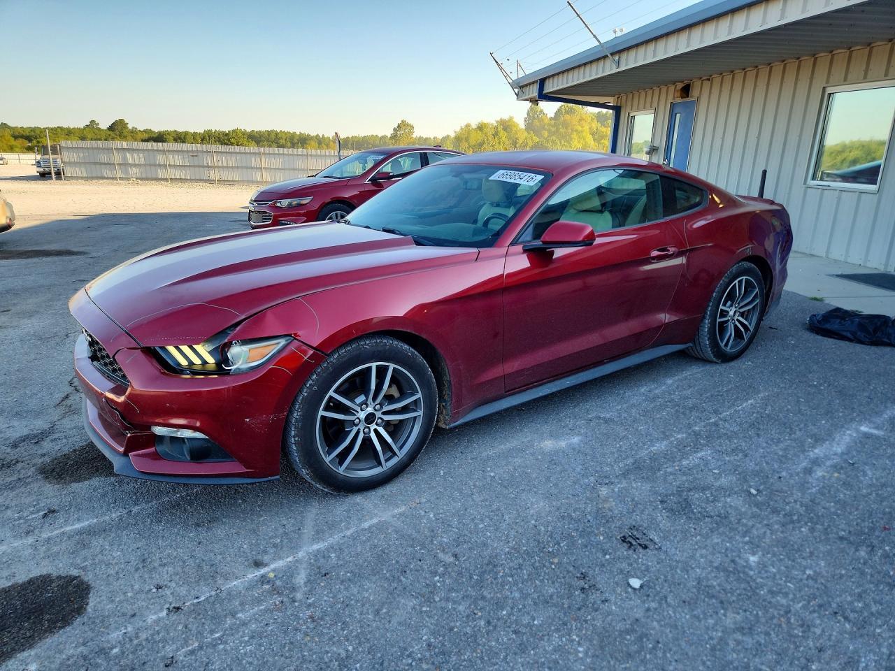 2017 Ford Mustang - zdjęcie główne