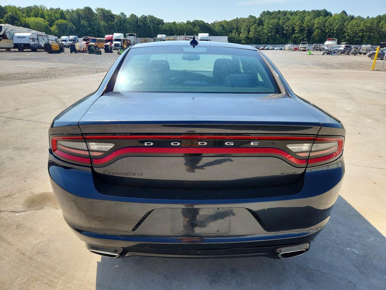 2016 Dodge Charger Sxt - zdjęcie 6