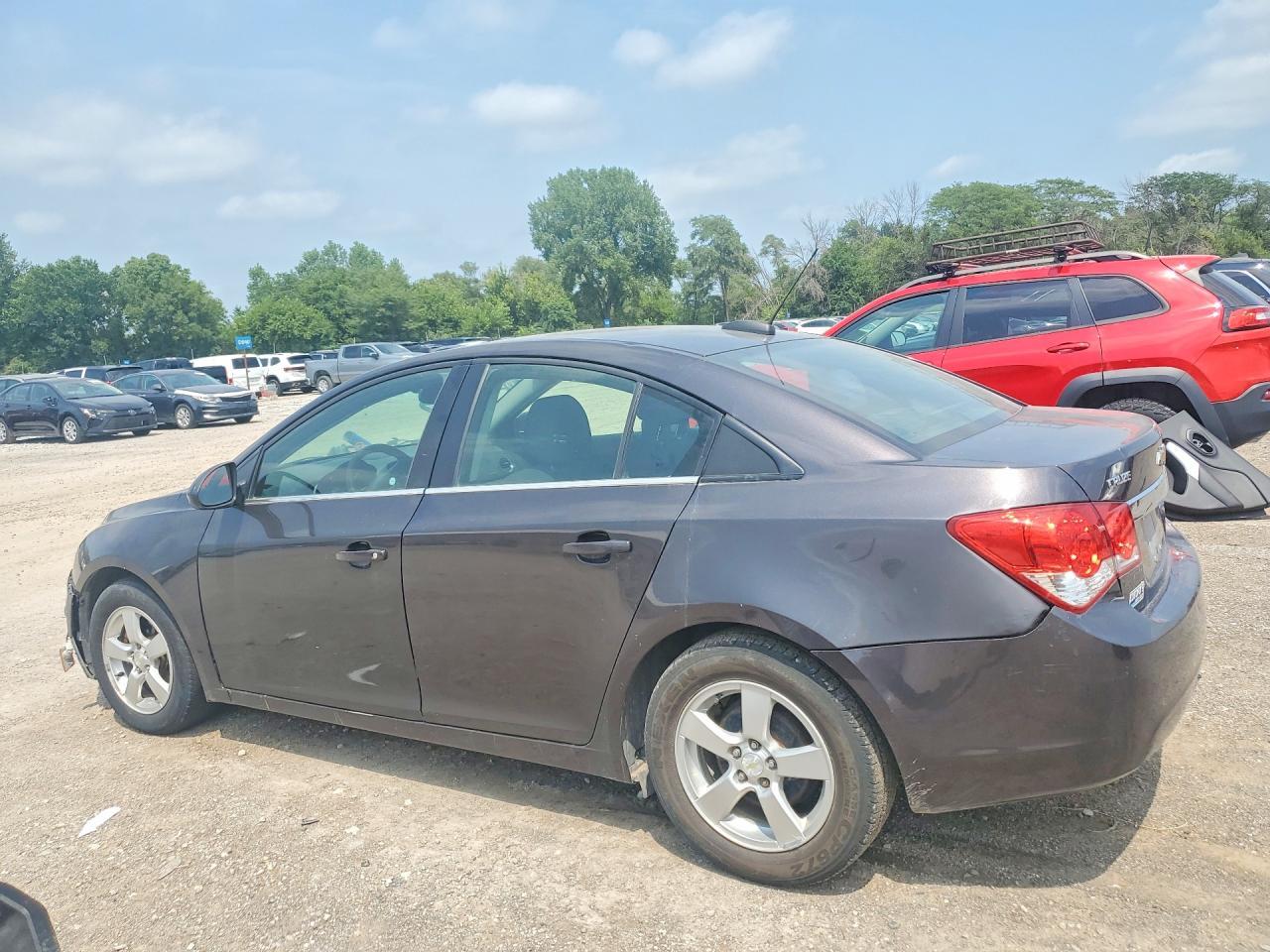 2016 Chevrolet Cruze Limited Lt - zdjęcie 2