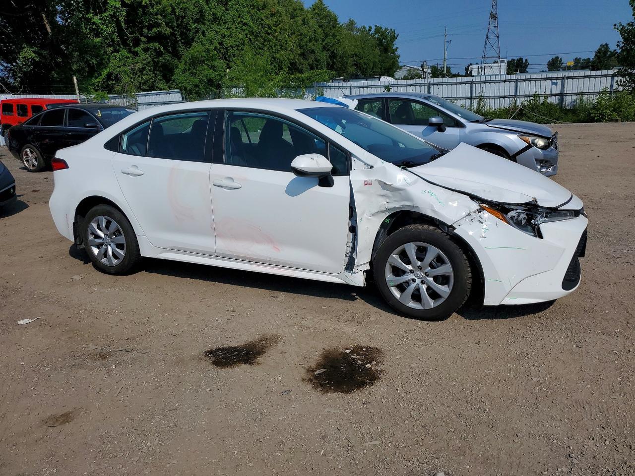 2022 Toyota Corolla Le - zdjęcie 4