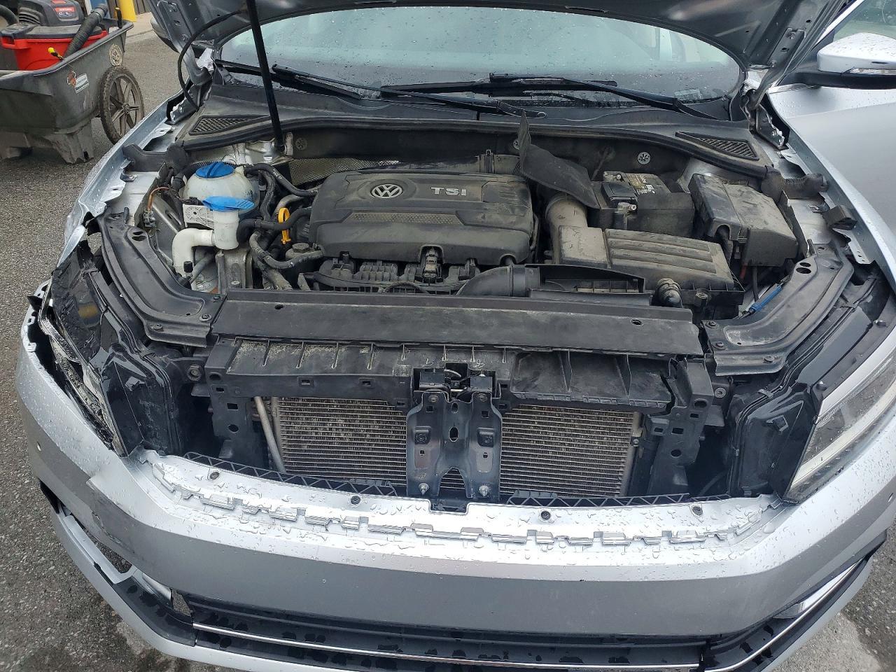 2016 Volkswagen Passat Sel - zdjęcie 11