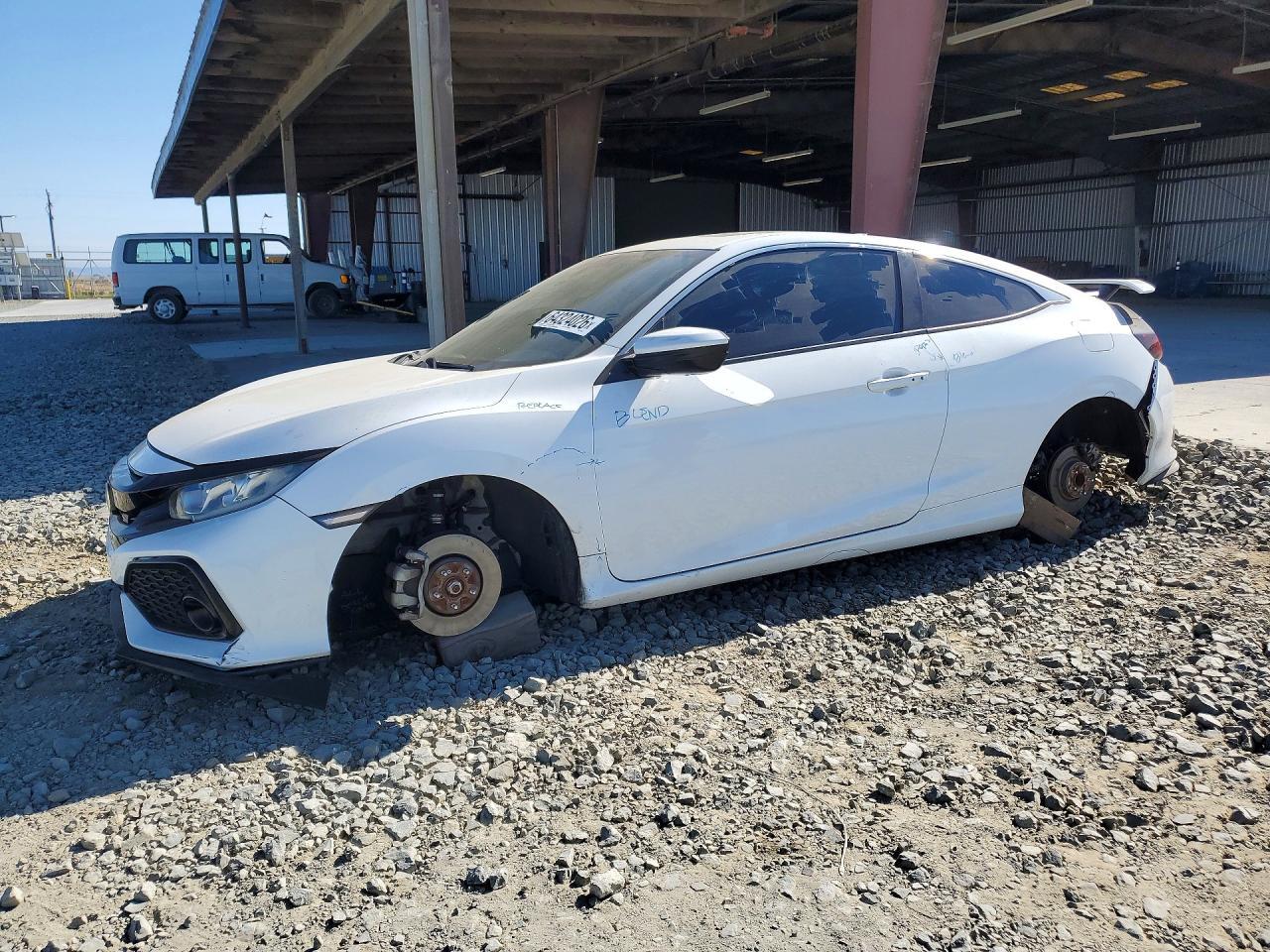 2019 Honda Civic Si - zdjęcie główne