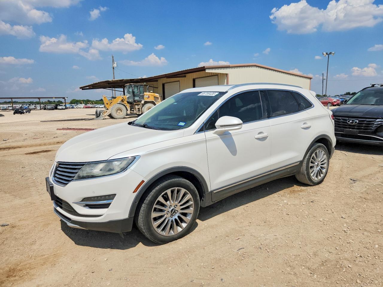 2015 Lincoln Mkc - zdjęcie główne