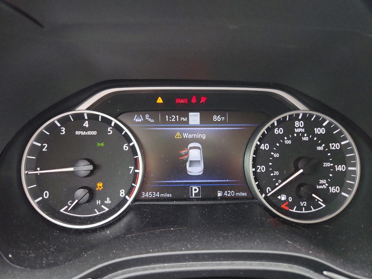 2021 Nissan Maxima Platinum - zdjęcie 9