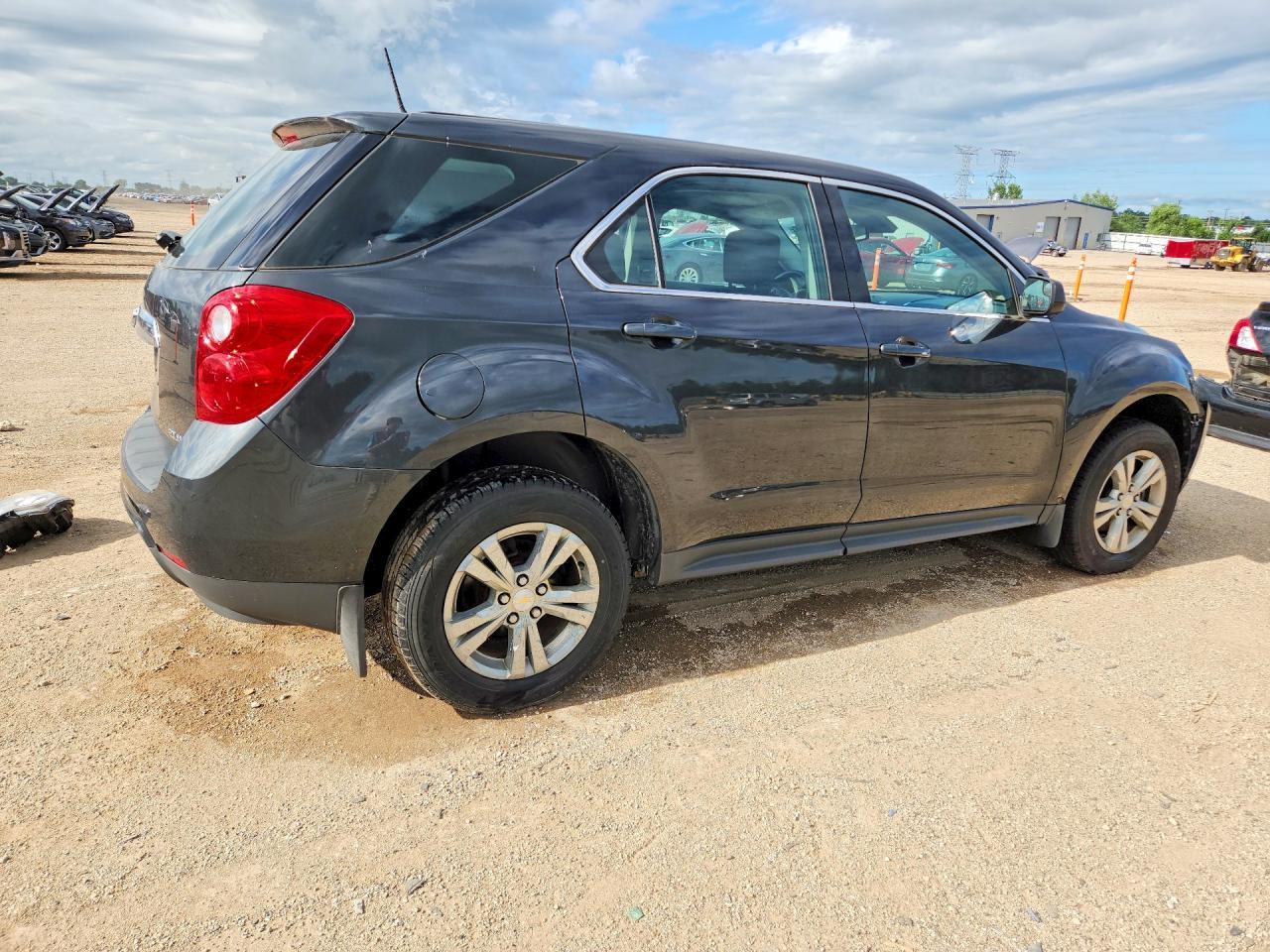 2014 Chevrolet Equinox Ls - zdjęcie 3