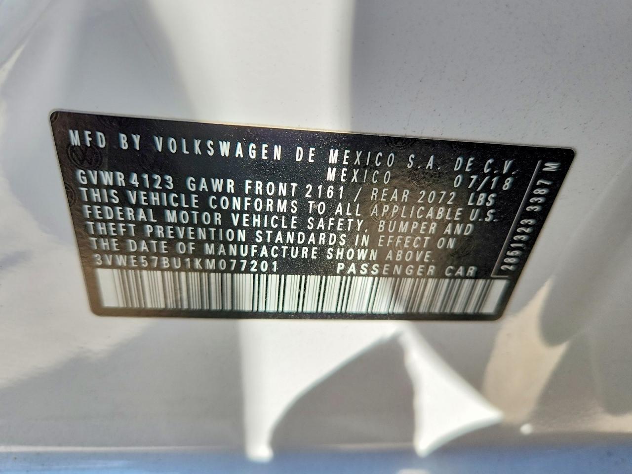 2019 Volkswagen Jetta Sel - zdjęcie 25