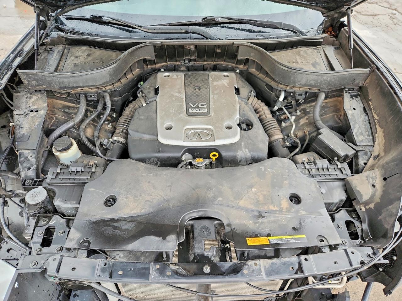 2016 Infiniti Qx70 Base - zdjęcie 12