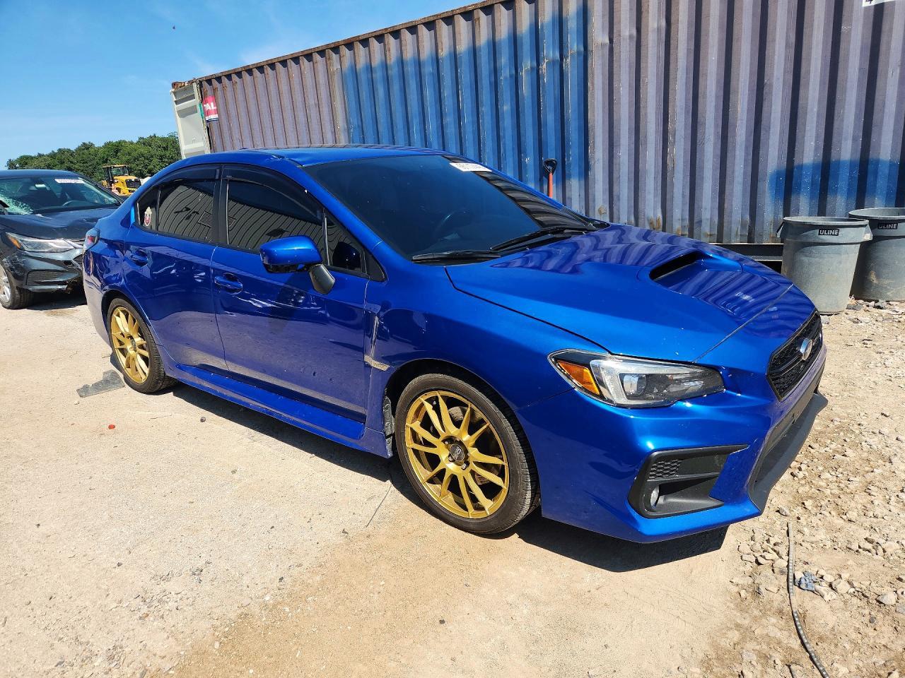 2018 Subaru Wrx Limited - zdjęcie 4