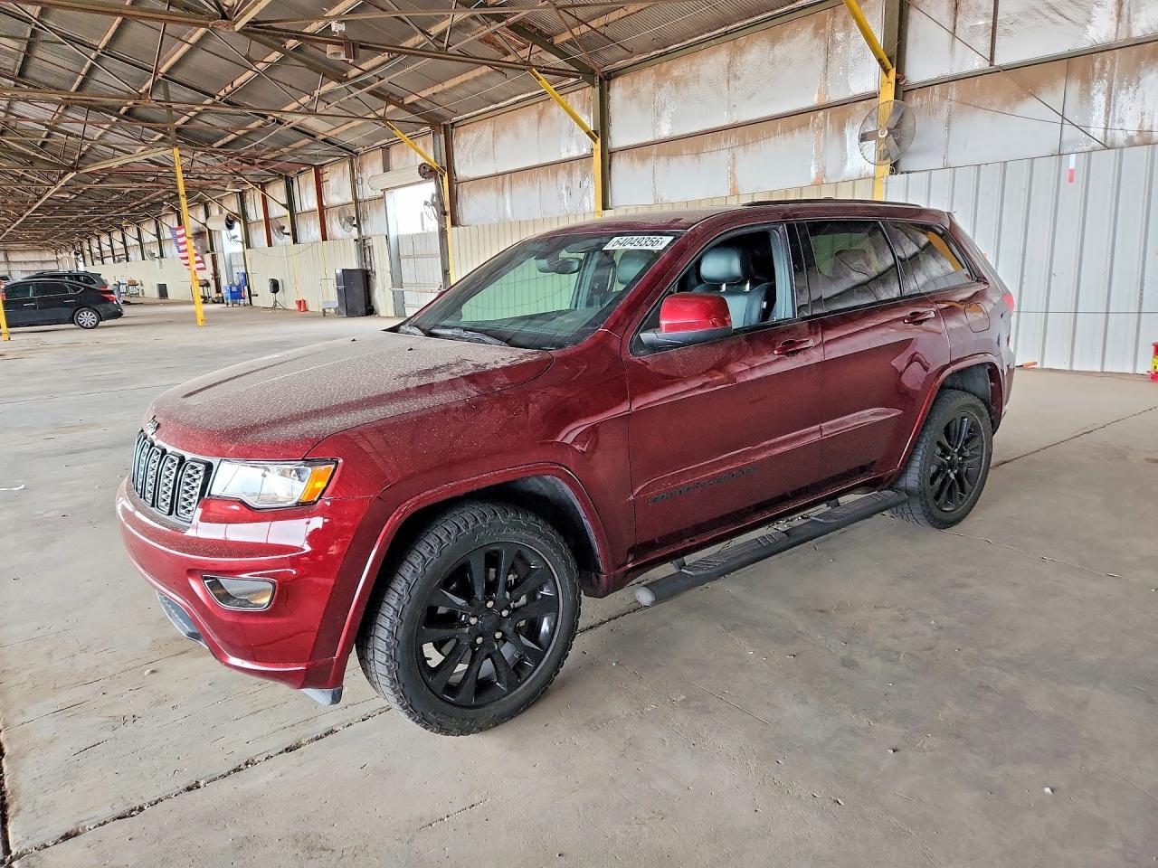 2018 Jeep Grand Cherokee