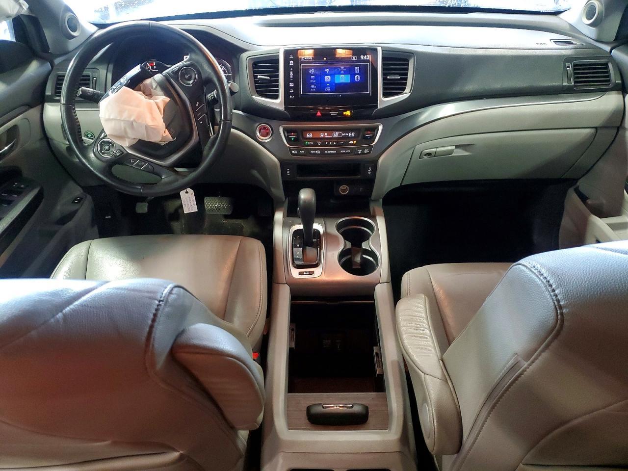 2018 Honda Pilot Exl - zdjęcie 8