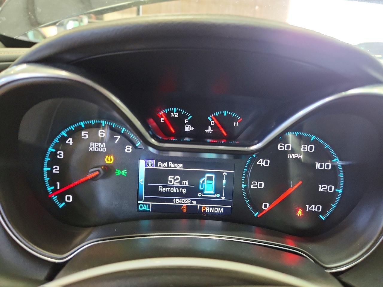 2017 Chevrolet Impala Lt - zdjęcie 9