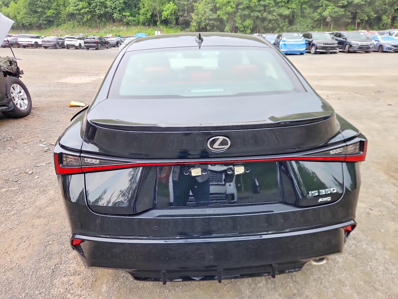 2025 Lexus Is 350 F Sport - zdjęcie 6