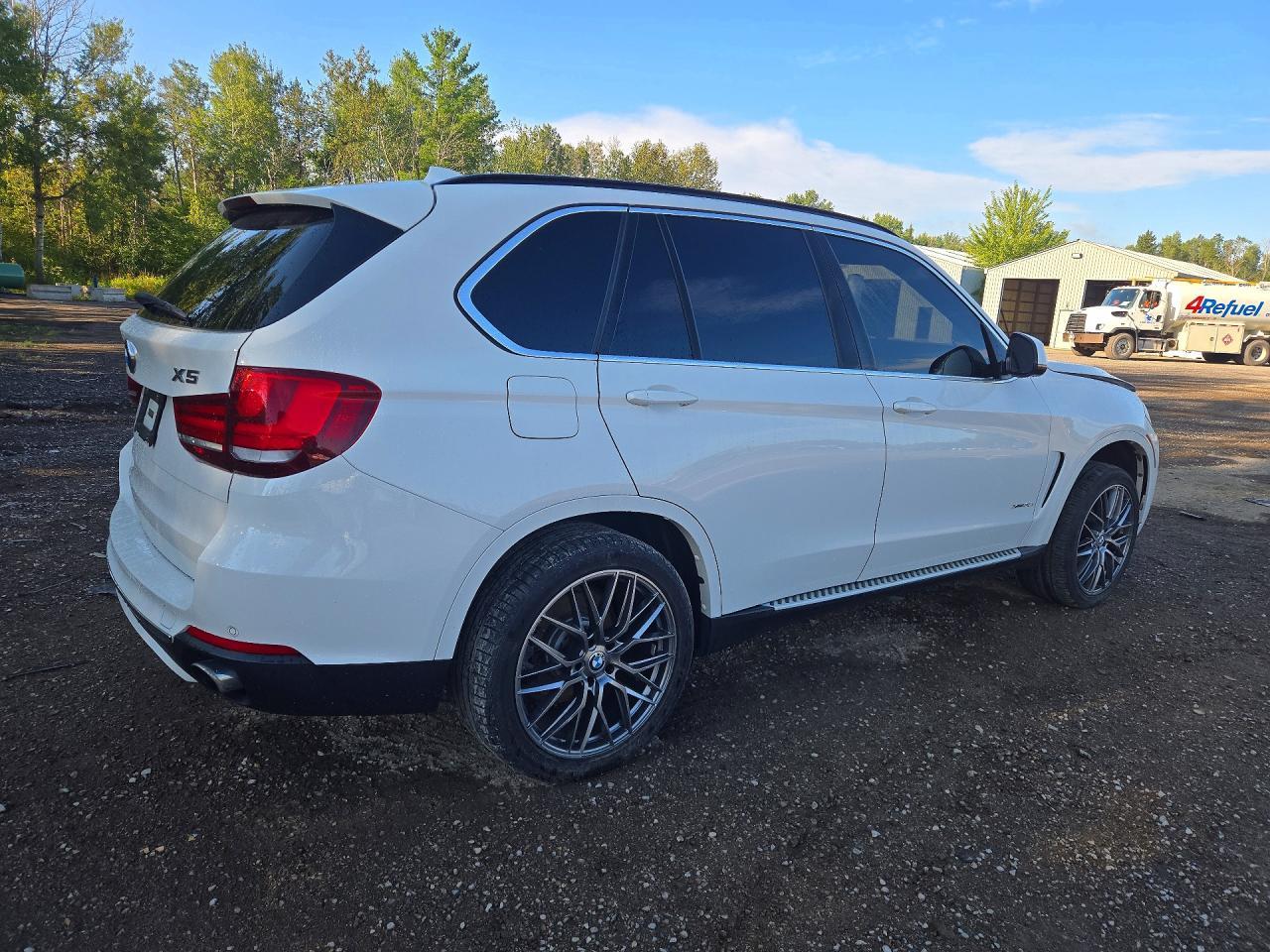 2015 BMW X5 xDrive35I - zdjęcie 3