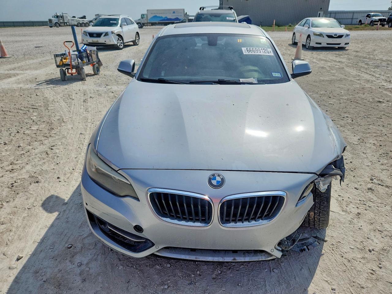 2016 BMW 228 I Sulev - zdjęcie 5