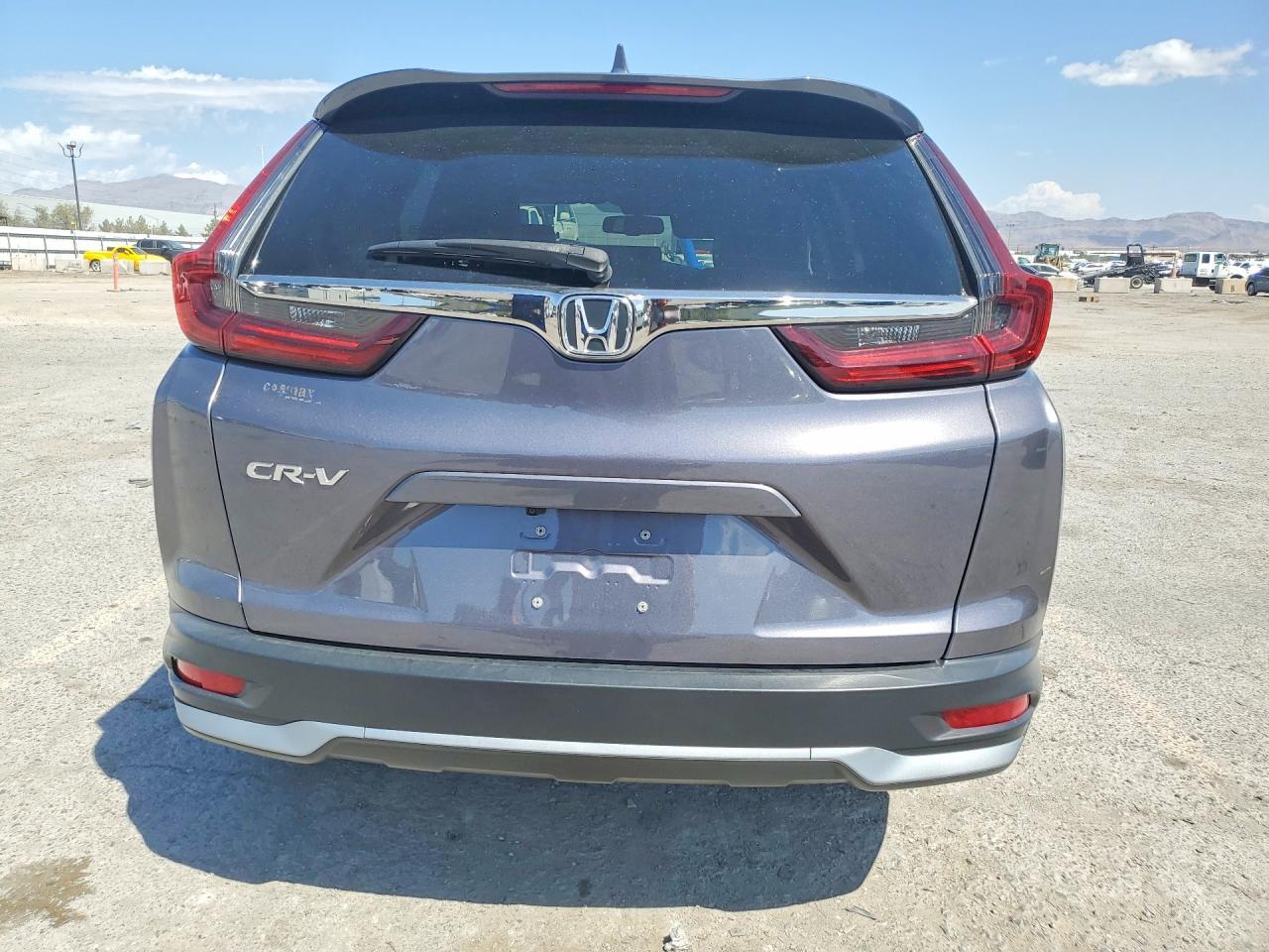 2020 Honda Cr-V Exl - zdjęcie 6