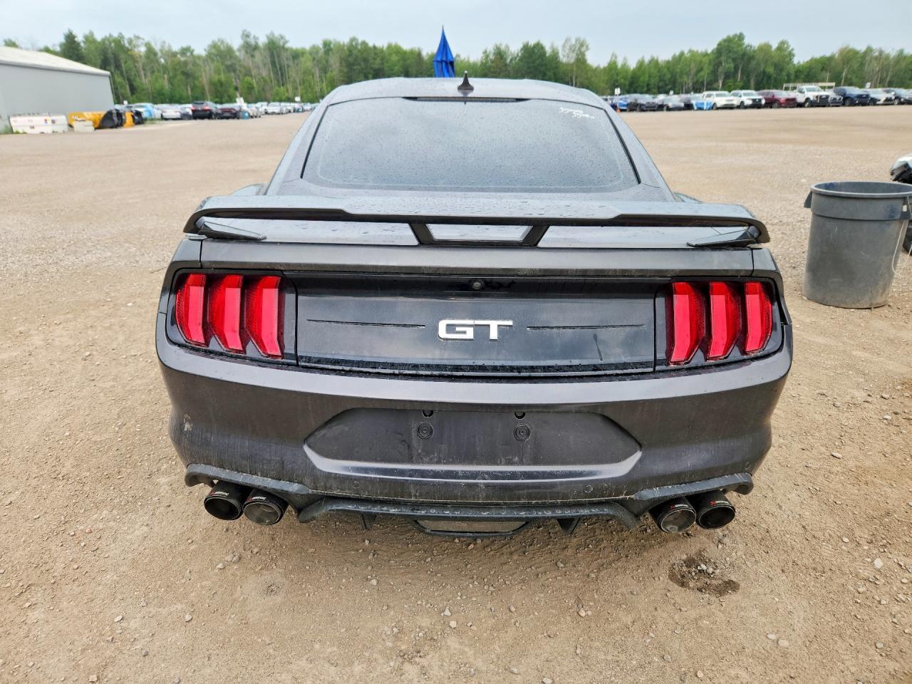 2020 Ford Mustang Gt - zdjęcie 6