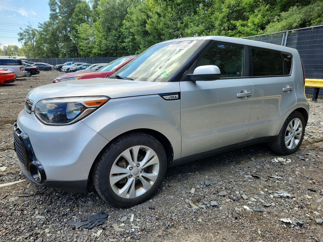 2016 Kia Soul + - zdjęcie główne