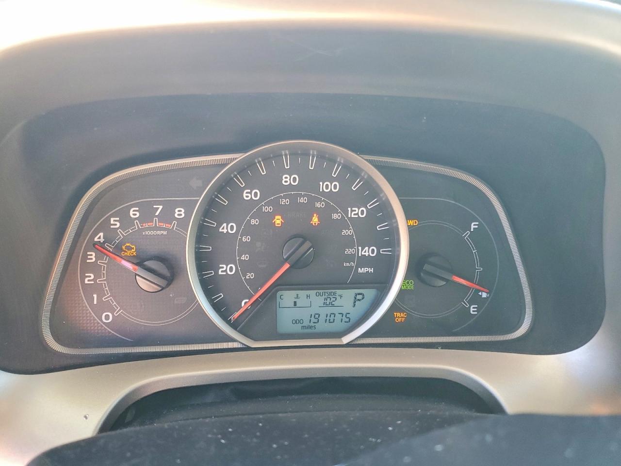2013 Toyota Rav4 Le - zdjęcie 9