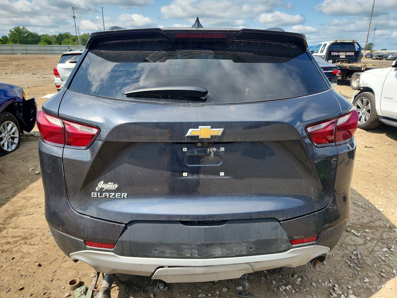 2022 Chevrolet Blazer 3Lt - zdjęcie 6