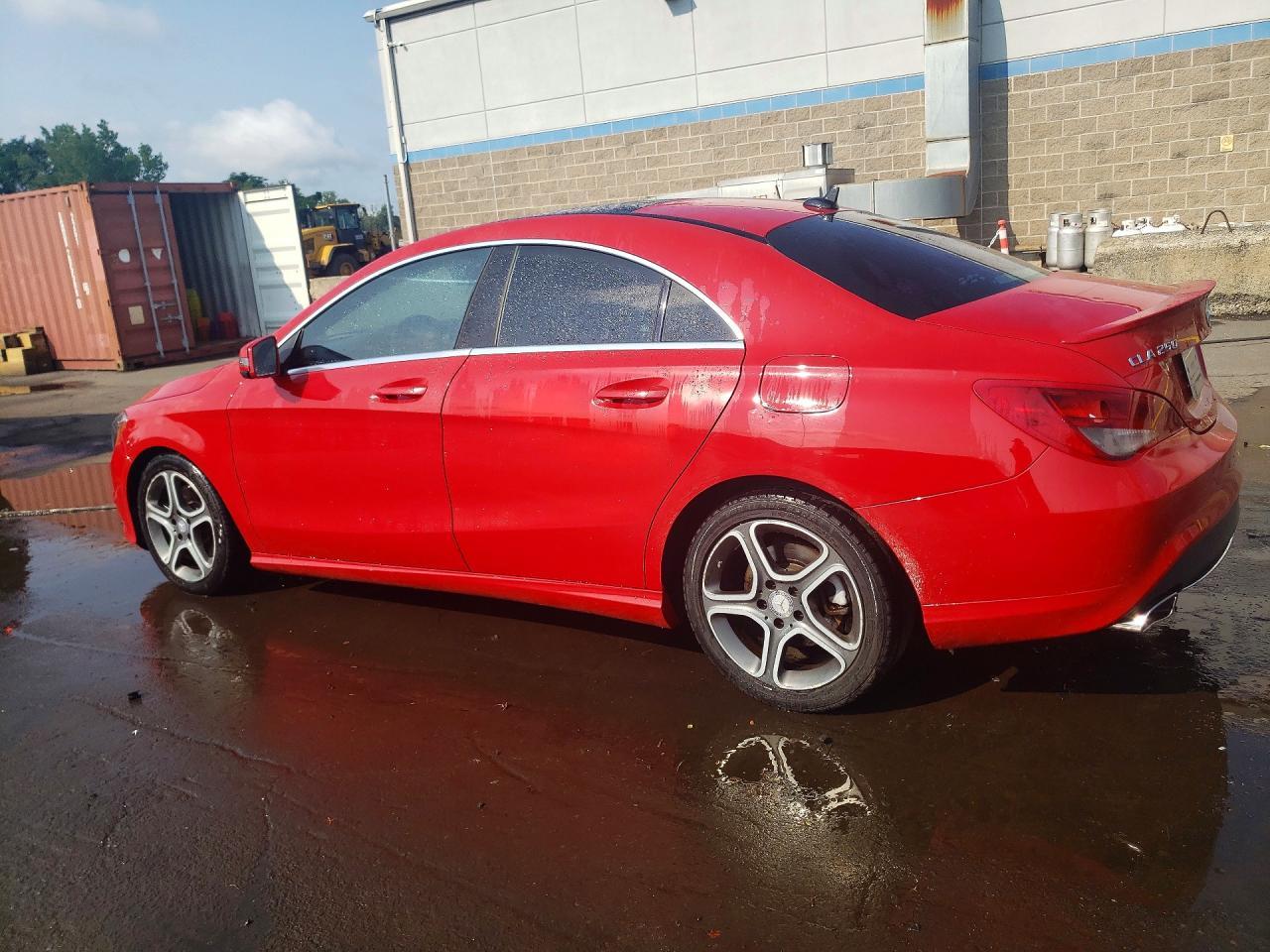 2014 Mercedes-Benz Cla 250 - zdjęcie 2